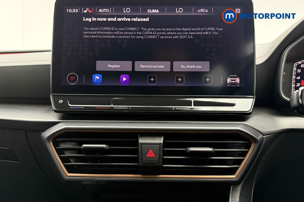 Cupra Formentor VZ2 Automatic Petrol SUV - Stock Number (1637619) - 32nd supplementary image