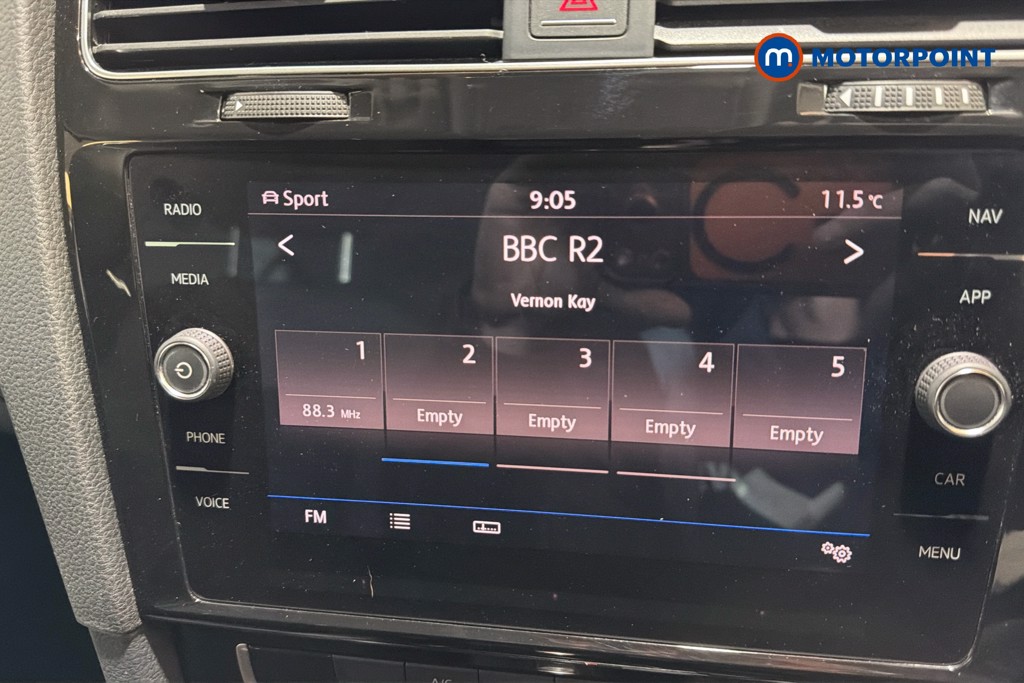 Volkswagen Golf GT Automatic Diesel Hatchback - Stock Number (1637763) - 9th supplementary image
