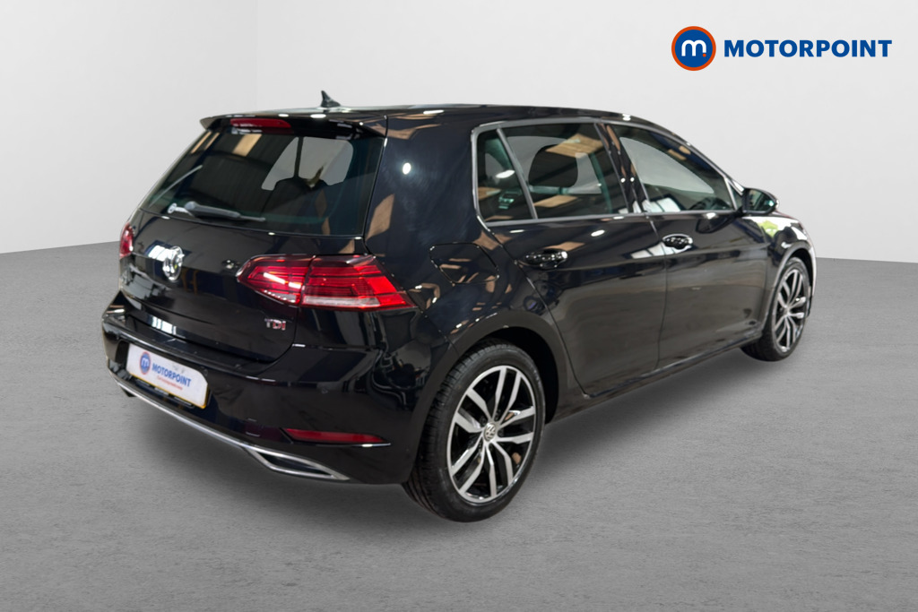 Volkswagen Golf GT Automatic Diesel Hatchback - Stock Number (1637763) - Drivers side rear corner