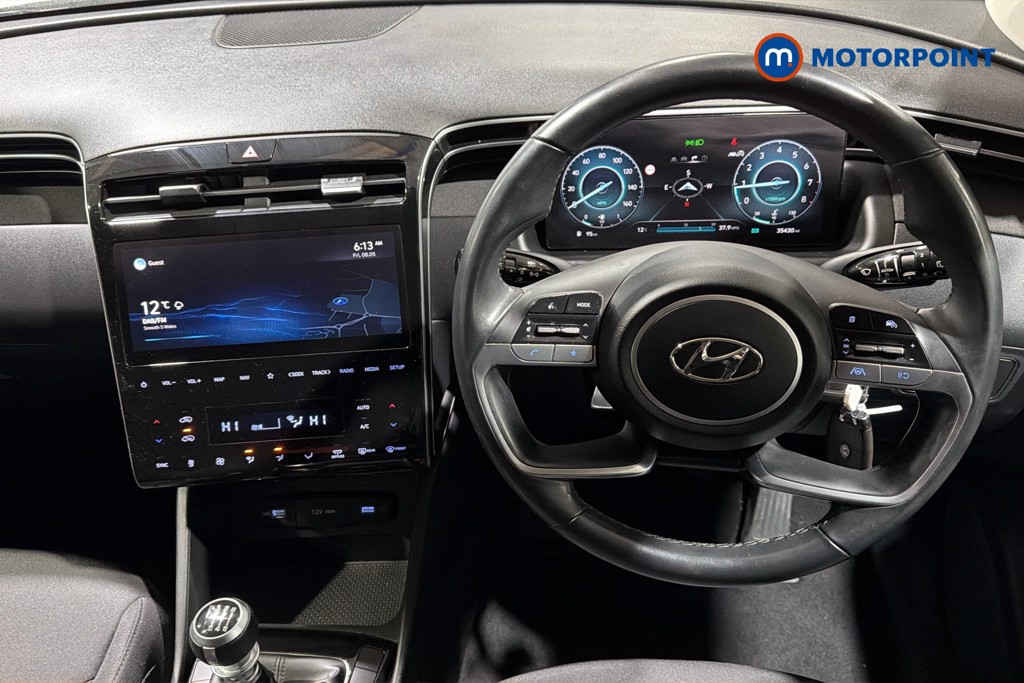Hyundai Tucson Se Connect Manual Petrol SUV - Stock Number (1637863) - 2nd supplementary image