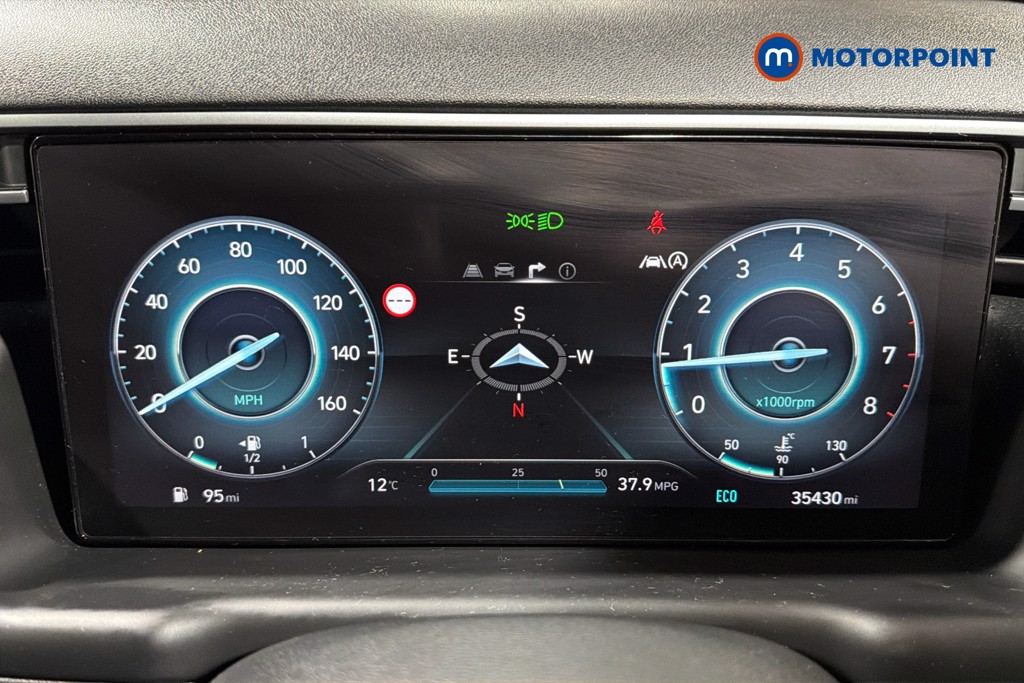 Hyundai Tucson Se Connect Manual Petrol SUV - Stock Number (1637863) - 8th supplementary image