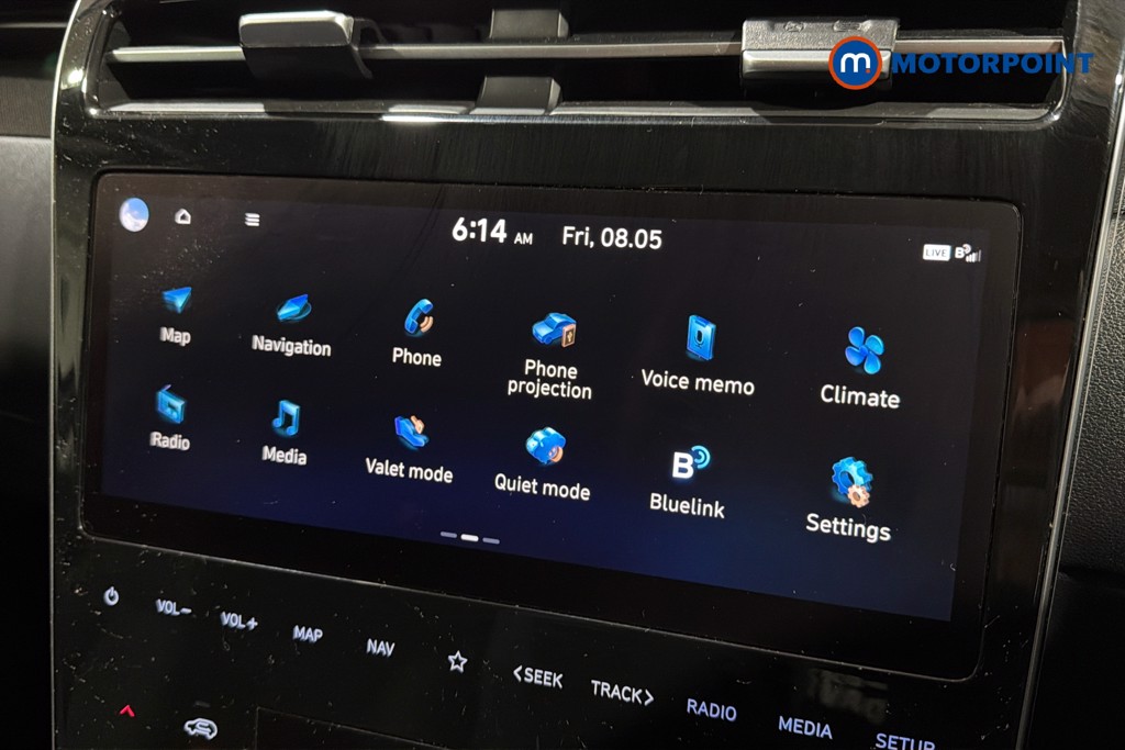 Hyundai Tucson Se Connect Manual Petrol SUV - Stock Number (1637863) - 9th supplementary image