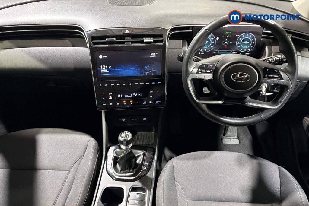 Hyundai Tucson Se Connect Manual Petrol SUV - Stock Number (1637863) - 1st supplementary image