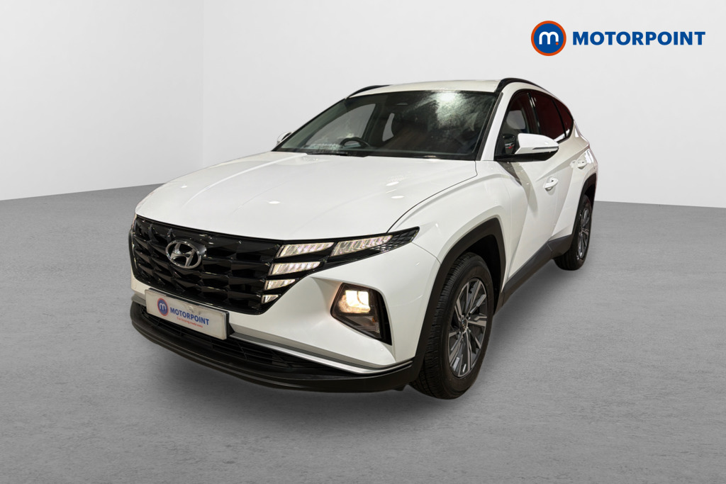 Hyundai Tucson Se Connect Manual Petrol SUV - Stock Number (1637863) - Passenger side front corner