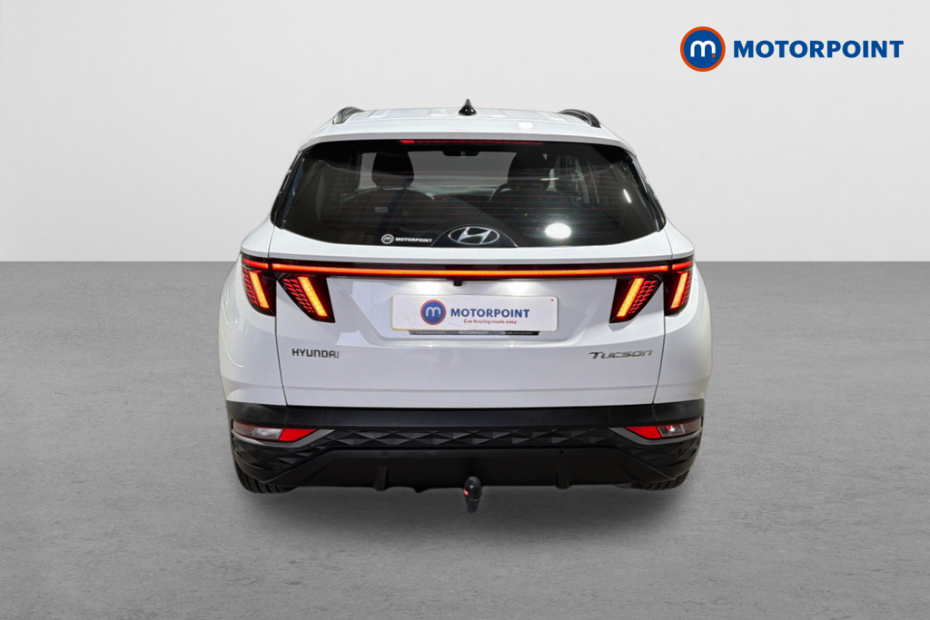 Hyundai Tucson Se Connect Manual Petrol SUV - Stock Number (1637863) - Rear bumper