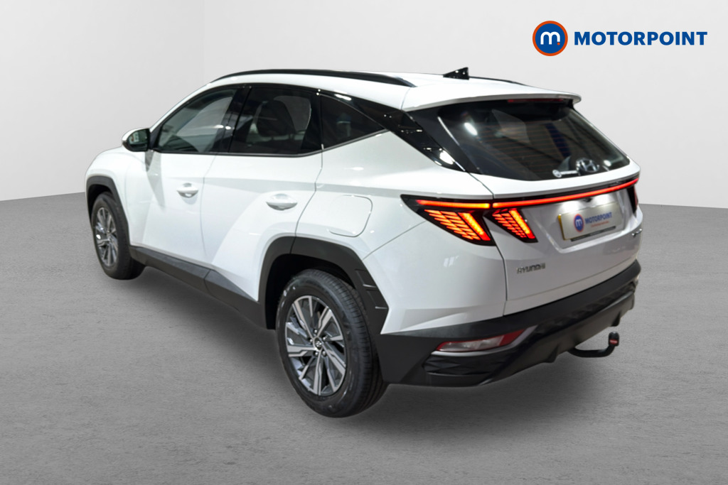 Hyundai Tucson Se Connect Manual Petrol SUV - Stock Number (1637863) - Passenger side rear corner
