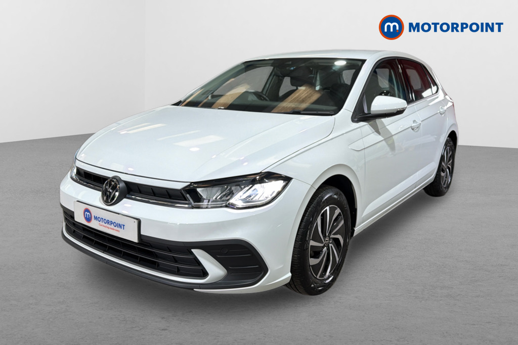 Volkswagen Polo Life Manual Petrol Hatchback - Stock Number (1638264) - Passenger side front corner