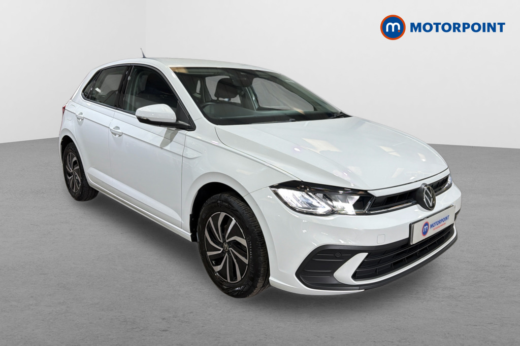 Volkswagen Polo Life Manual Petrol Hatchback - Stock Number (1638264) - Drivers side front corner