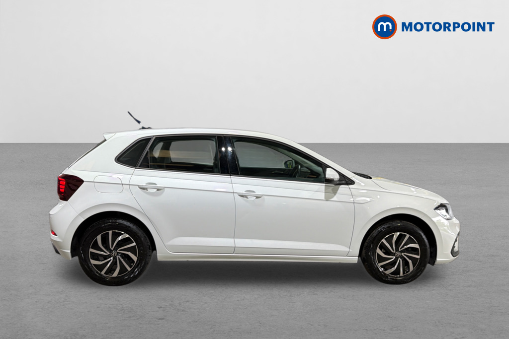 Volkswagen Polo Life Manual Petrol Hatchback - Stock Number (1638264) - Drivers side