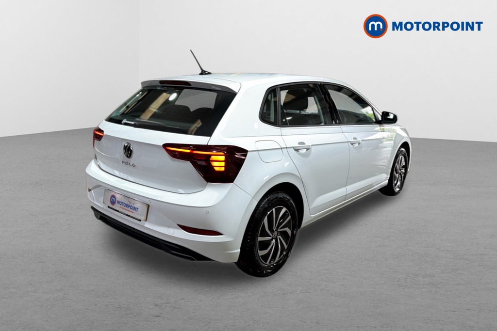 Volkswagen Polo Life Manual Petrol Hatchback - Stock Number (1638264) - Drivers side rear corner