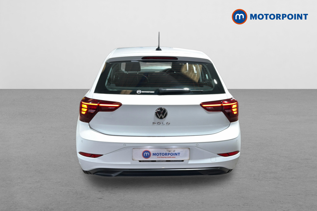 Volkswagen Polo Life Manual Petrol Hatchback - Stock Number (1638264) - Rear bumper