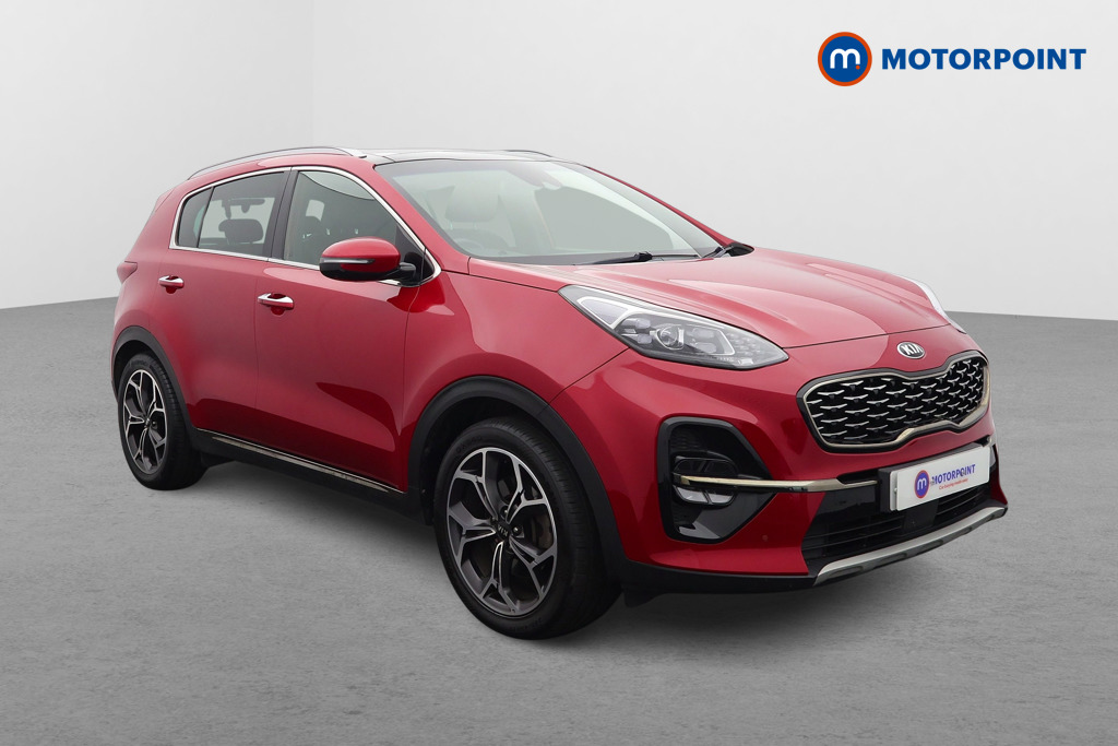 KIA Sportage Gt-Line S Automatic Diesel SUV - Stock Number (1638403) - Drivers side front corner