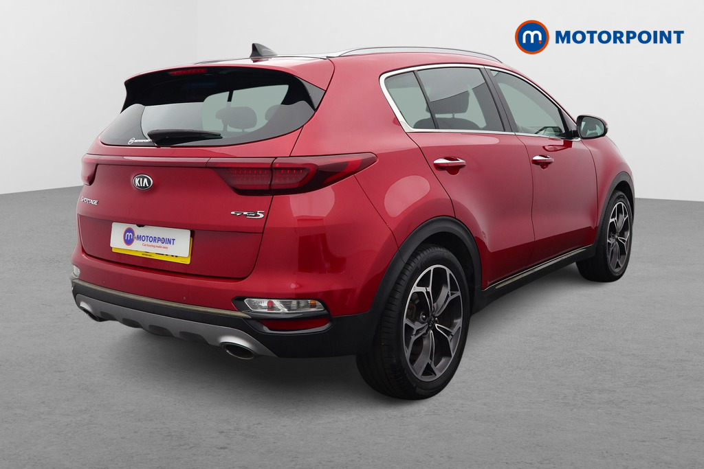 KIA Sportage Gt-Line S Automatic Diesel SUV - Stock Number (1638403) - Drivers side rear corner