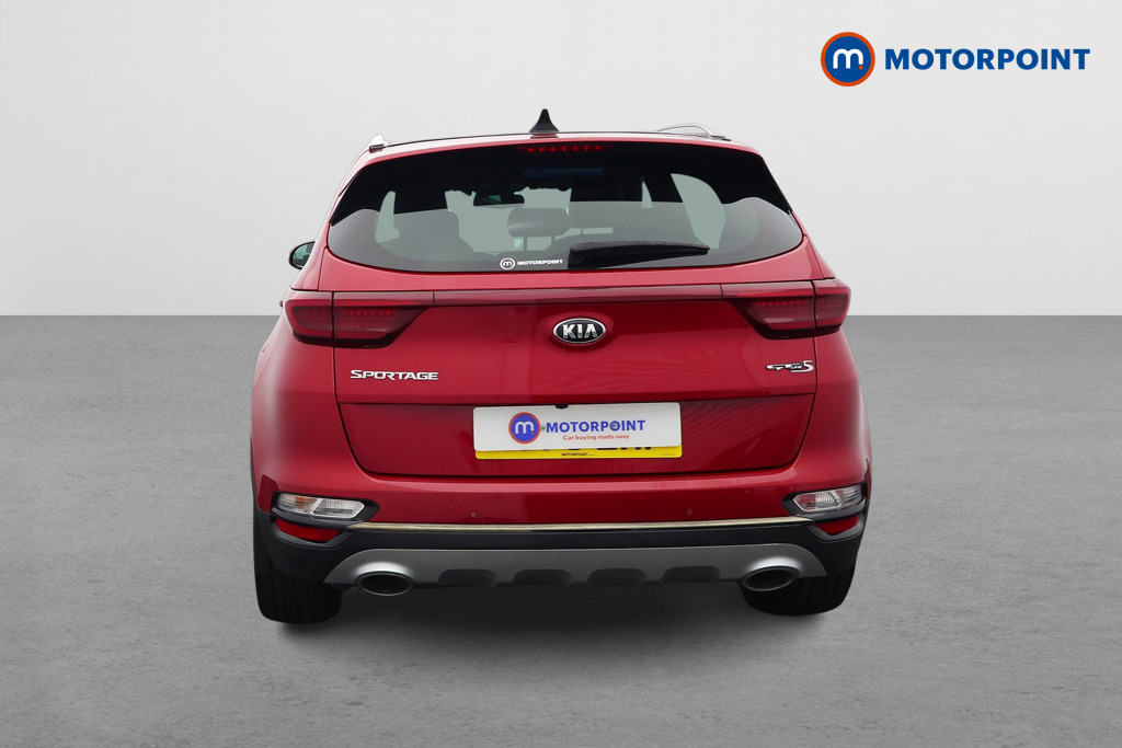KIA Sportage Gt-Line S Automatic Diesel SUV - Stock Number (1638403) - Rear bumper