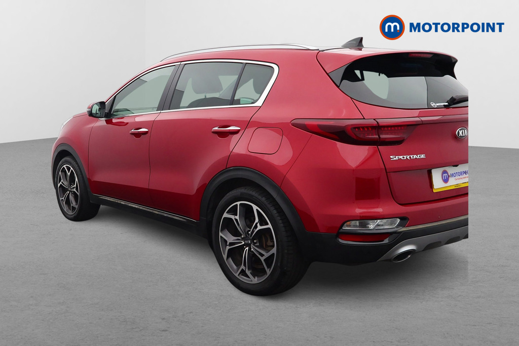 KIA Sportage Gt-Line S Automatic Diesel SUV - Stock Number (1638403) - Passenger side rear corner