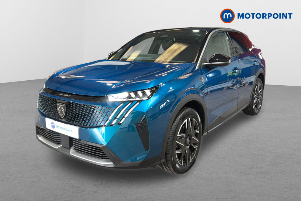 Peugeot 3008 GT Automatic Petrol SUV - Stock Number (1638567) - Passenger side front corner