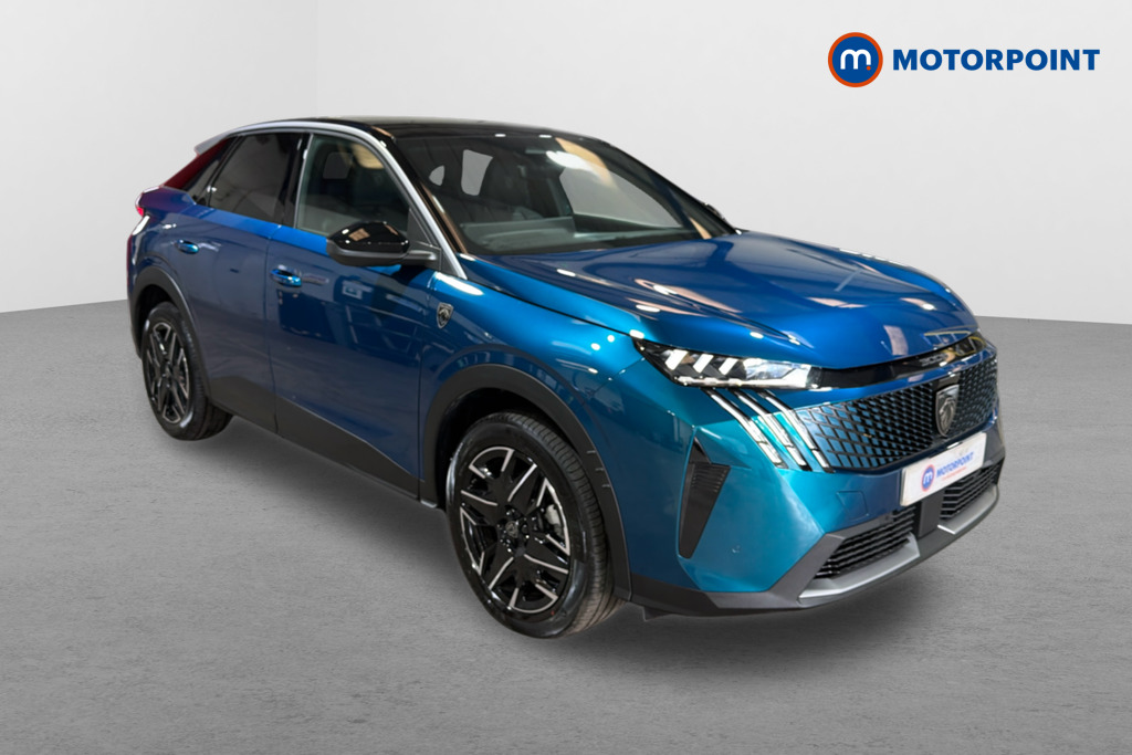 Peugeot 3008 GT Automatic Petrol SUV - Stock Number (1638567) - Drivers side front corner