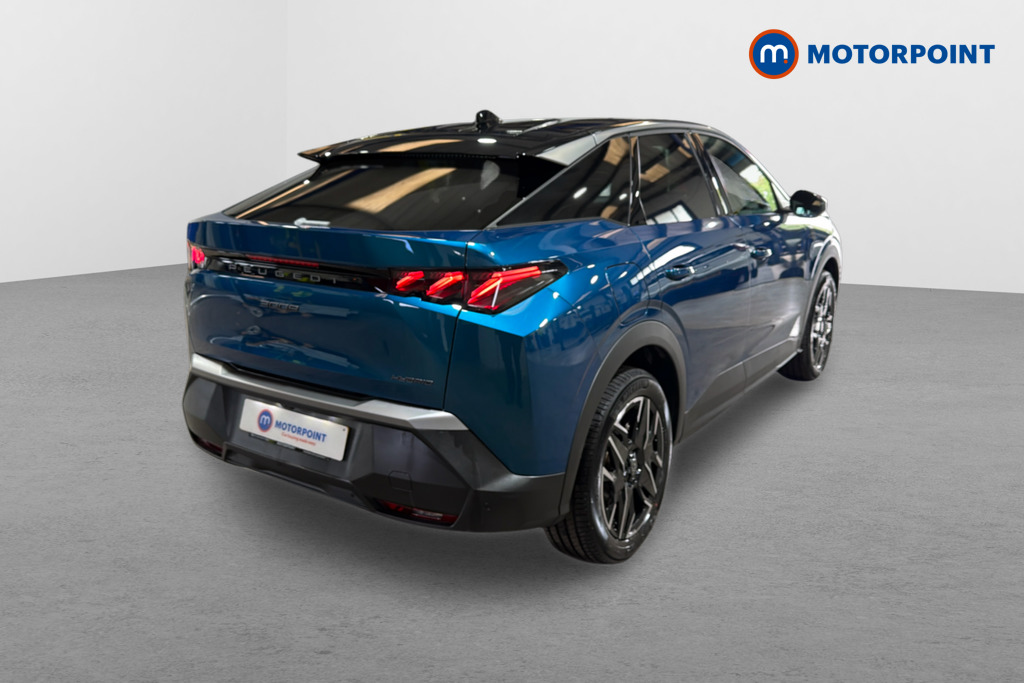 Peugeot 3008 GT Automatic Petrol SUV - Stock Number (1638567) - Drivers side rear corner