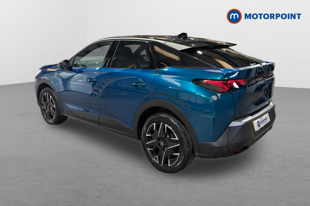 Peugeot 3008 GT Automatic Petrol SUV - Stock Number (1638567) - Passenger side rear corner