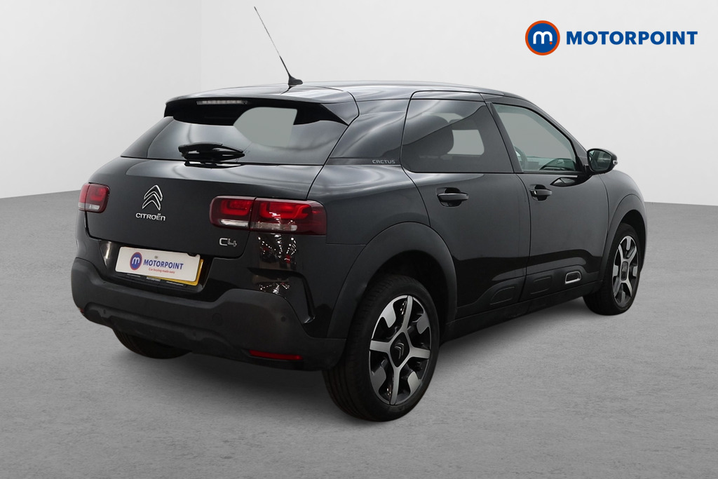 Citroen C4 Cactus Flair Manual Petrol SUV - Stock Number (1638661) - Drivers side rear corner