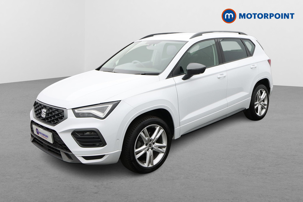 Seat Ateca FR Manual Petrol SUV - Stock Number (1638740) - Passenger side front corner