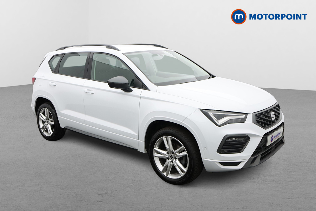 Seat Ateca FR Manual Petrol SUV - Stock Number (1638740) - Drivers side front corner