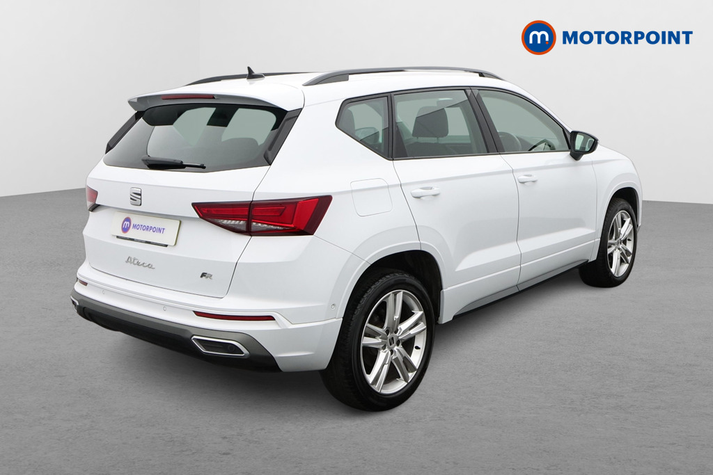 Seat Ateca FR Manual Petrol SUV - Stock Number (1638740) - Drivers side rear corner