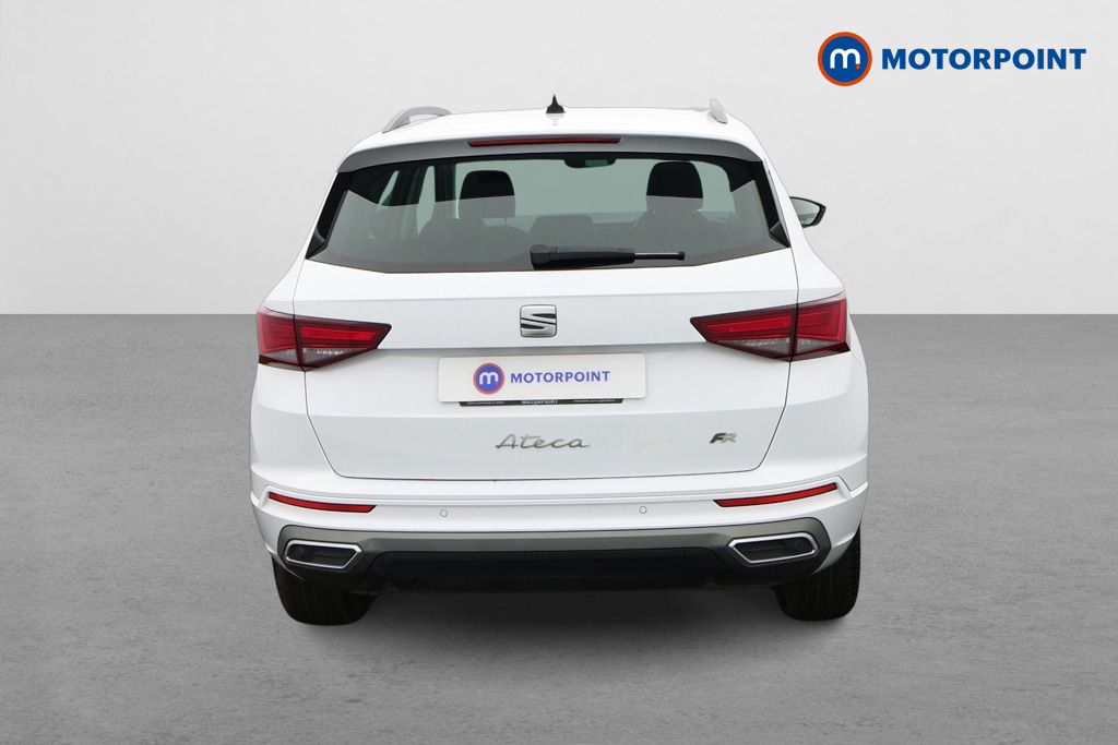 Seat Ateca FR Manual Petrol SUV - Stock Number (1638740) - Rear bumper