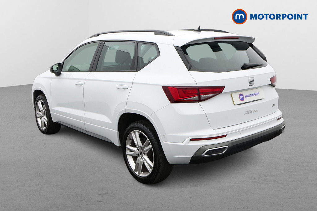 Seat Ateca FR Manual Petrol SUV - Stock Number (1638740) - Passenger side rear corner