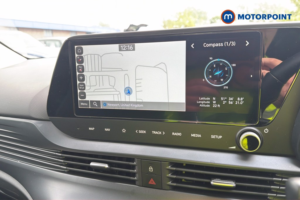 Hyundai I20 Ultimate Manual Petrol Hatchback - Stock Number (1638775) - 10th supplementary image