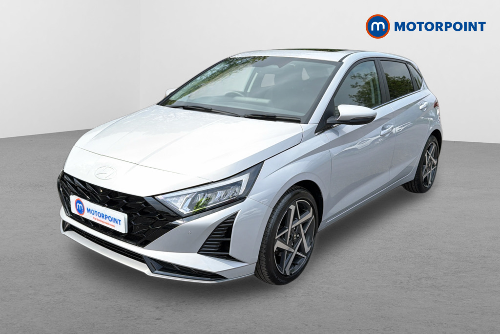 Hyundai I20 Ultimate Manual Petrol Hatchback - Stock Number (1638775) - Passenger side front corner