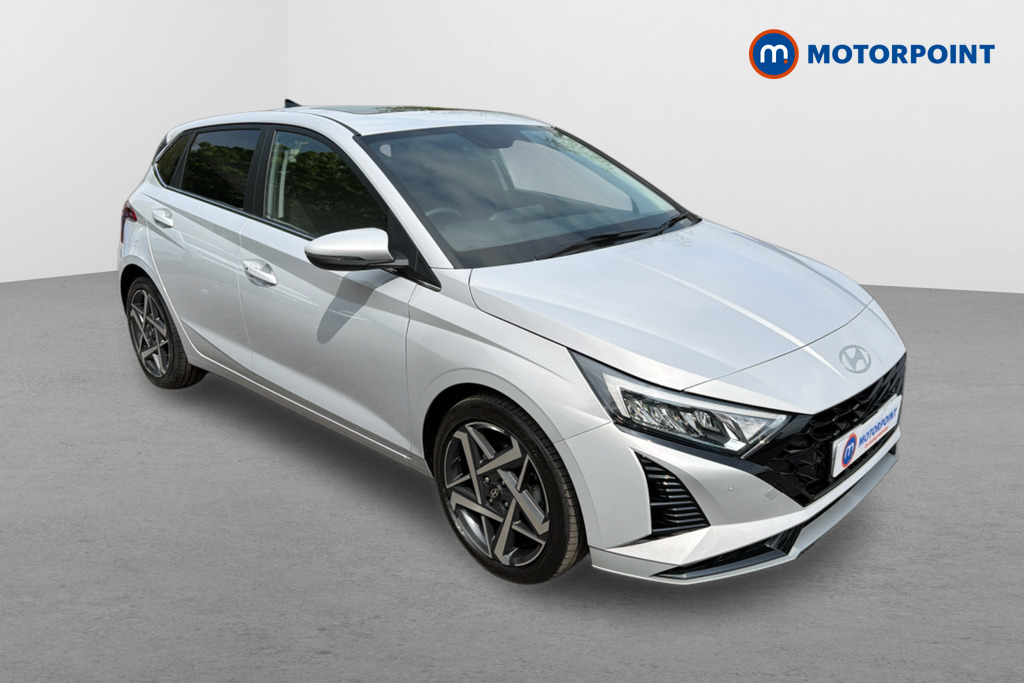 Hyundai I20 Ultimate Manual Petrol Hatchback - Stock Number (1638775) - Drivers side front corner