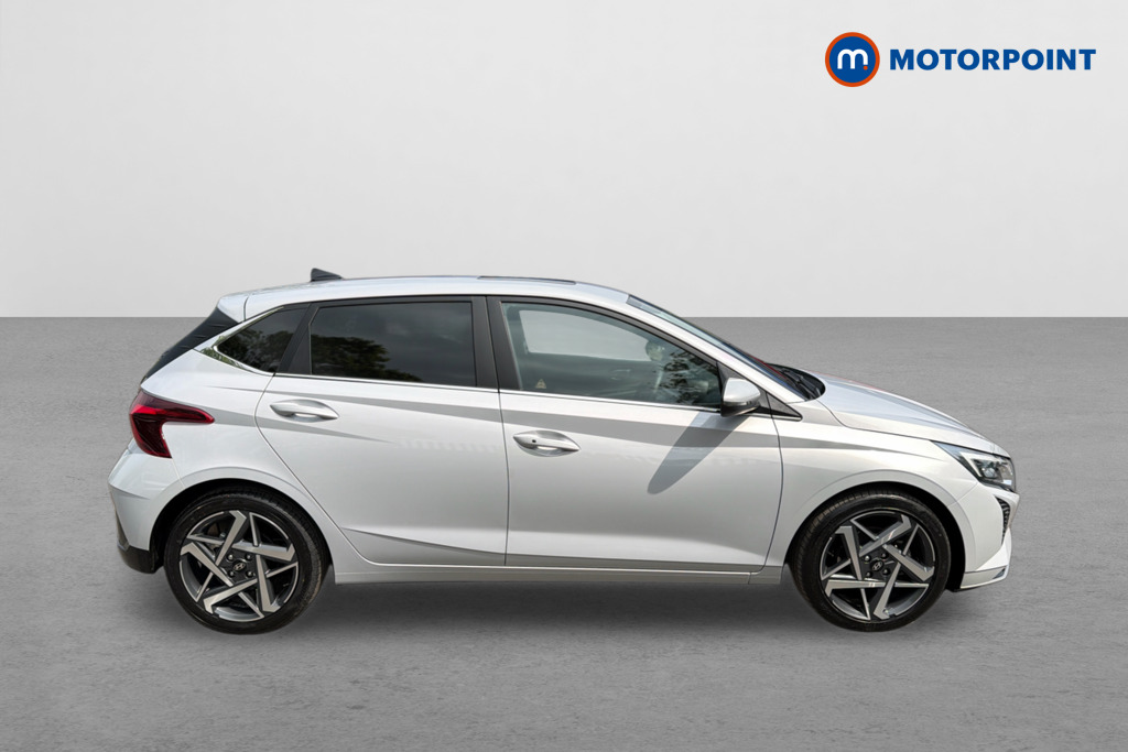 Hyundai I20 Ultimate Manual Petrol Hatchback - Stock Number (1638775) - Drivers side