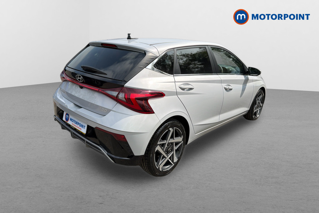 Hyundai I20 Ultimate Manual Petrol Hatchback - Stock Number (1638775) - Drivers side rear corner