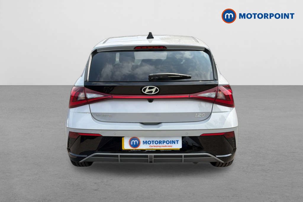 Hyundai I20 Ultimate Manual Petrol Hatchback - Stock Number (1638775) - Rear bumper