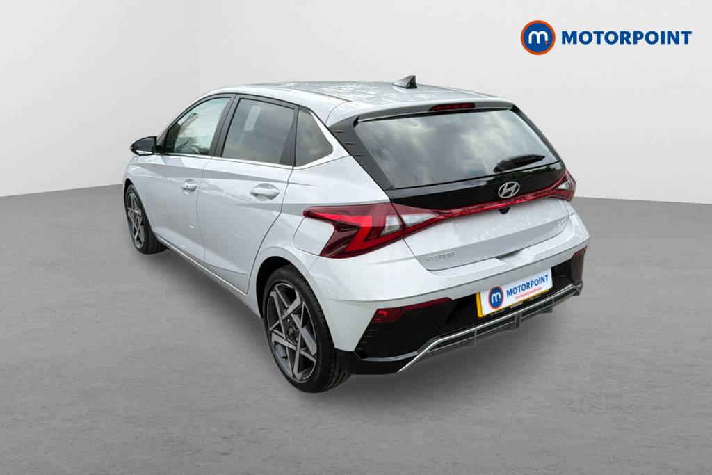 Hyundai I20 Ultimate Manual Petrol Hatchback - Stock Number (1638775) - Passenger side rear corner