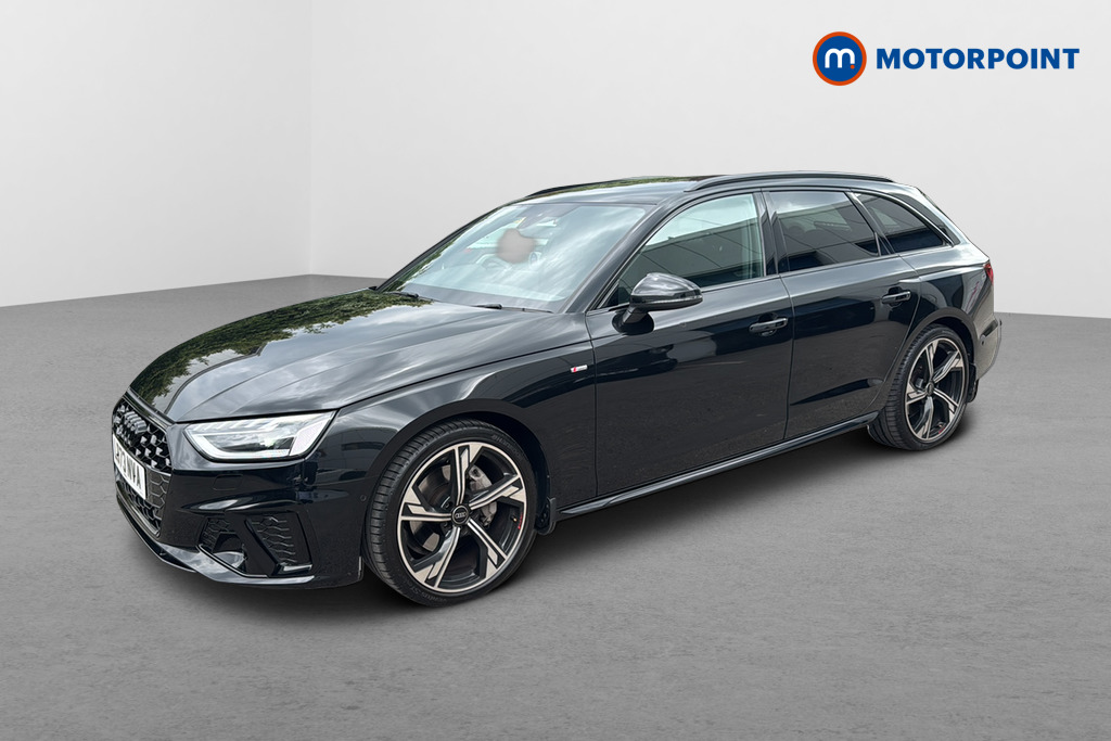 Audi A4 Black Edition Automatic Petrol Estate - Stock Number (1638792) - Passenger side front corner