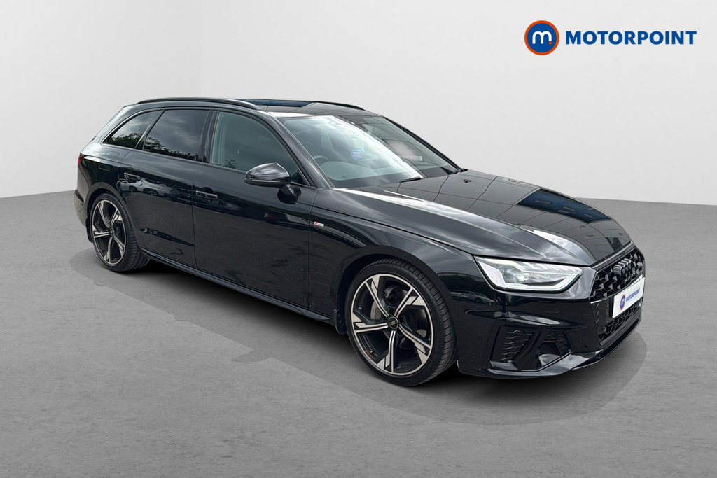 Audi A4 Black Edition Automatic Petrol Estate - Stock Number (1638792) - Drivers side front corner