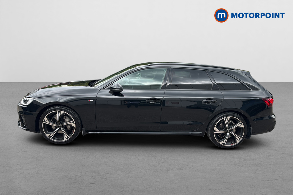 Audi A4 Black Edition Automatic Petrol Estate - Stock Number (1638792) - Drivers side