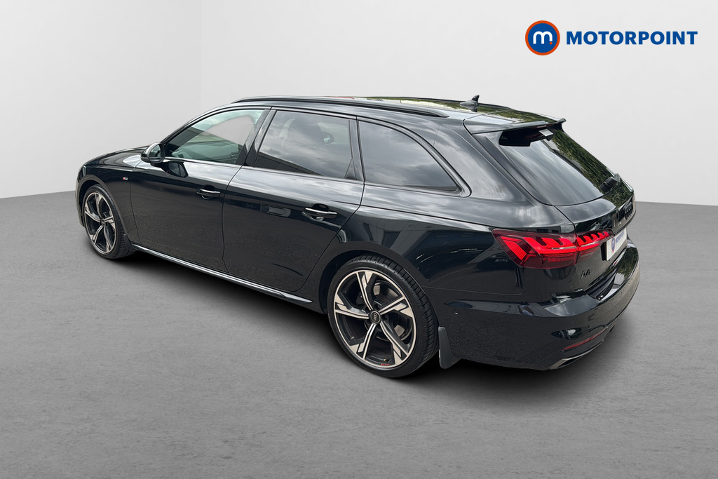 Audi A4 Black Edition Automatic Petrol Estate - Stock Number (1638792) - Drivers side rear corner