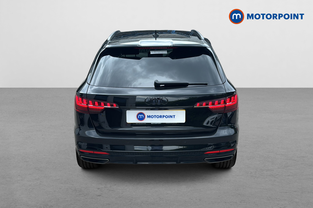 Audi A4 Black Edition Automatic Petrol Estate - Stock Number (1638792) - Rear bumper
