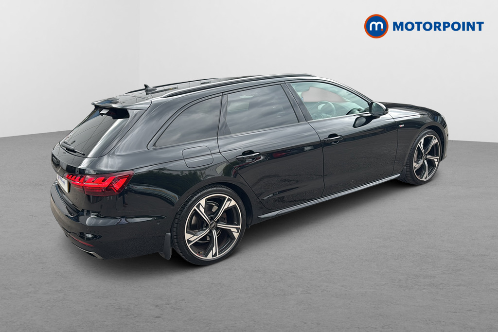 Audi A4 Black Edition Automatic Petrol Estate - Stock Number (1638792) - Passenger side rear corner