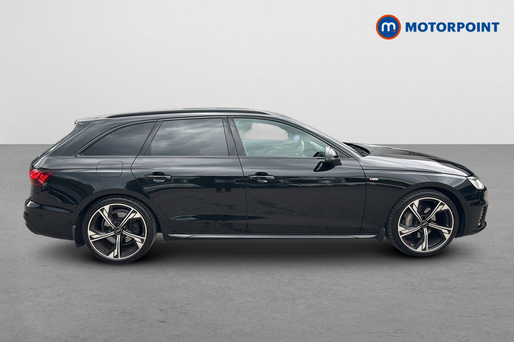 Audi A4 Black Edition Automatic Petrol Estate - Stock Number (1638792) - Passenger side