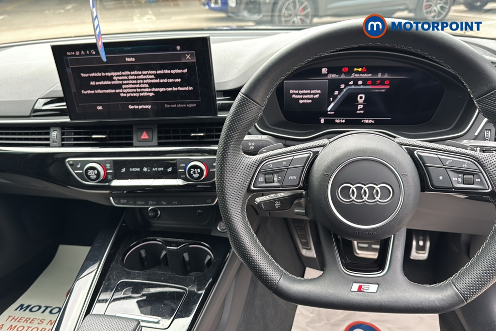 Audi A4 Black Edition Automatic Petrol Estate - Stock Number (1638792) - 1st supplementary image