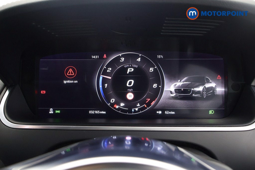 Jaguar F-Type R-Dynamic Automatic Petrol Coupe - Stock Number (1638903) - 2nd supplementary image