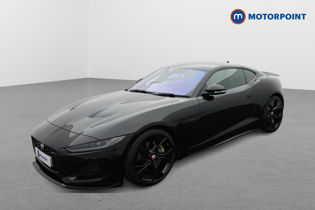 Jaguar F-Type R-Dynamic Automatic Petrol Coupe - Stock Number (1638903) - Passenger side front corner