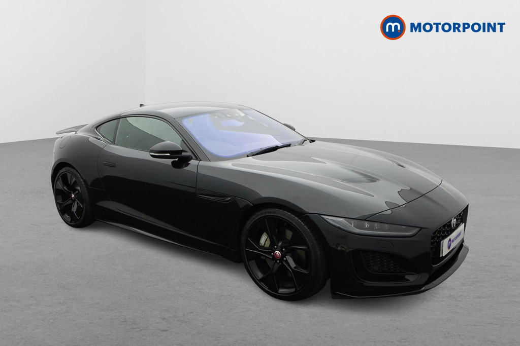 Jaguar F-Type R-Dynamic Automatic Petrol Coupe - Stock Number (1638903) - Drivers side front corner
