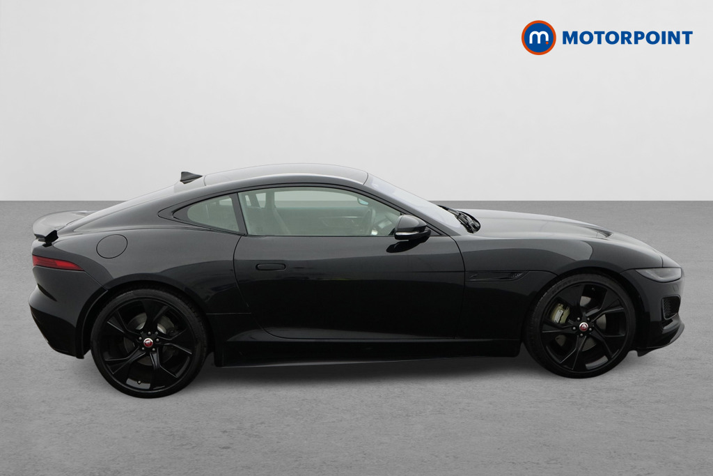 Jaguar F-Type R-Dynamic Automatic Petrol Coupe - Stock Number (1638903) - Drivers side