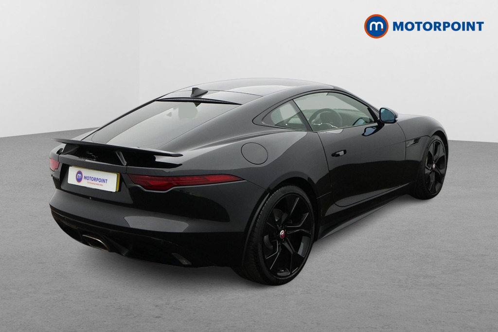 Jaguar F-Type R-Dynamic Automatic Petrol Coupe - Stock Number (1638903) - Drivers side rear corner