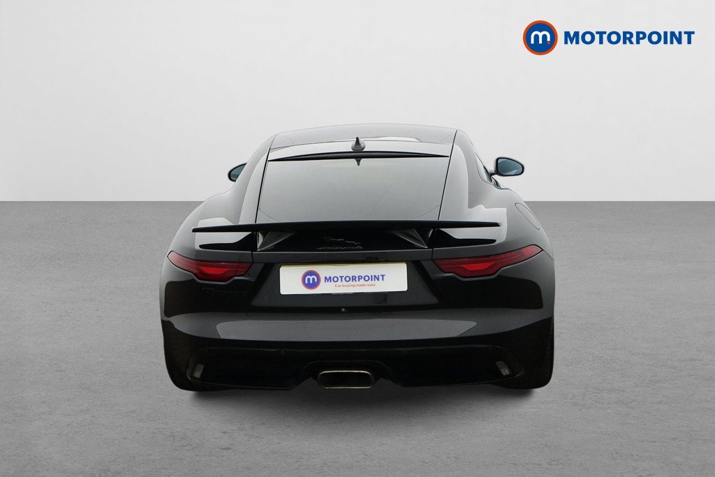 Jaguar F-Type R-Dynamic Automatic Petrol Coupe - Stock Number (1638903) - Rear bumper